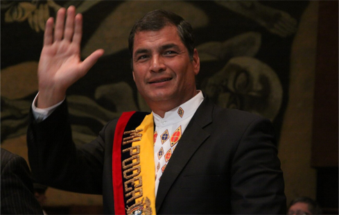 Rafael Correa - Revolucion Ciudadana